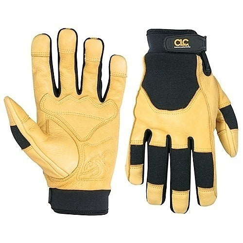 DOTTIE L H Dottie Co 285M Deerskin Reinforced Work Gloves