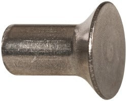 RIVETKING Rivetking 18N37RC93P Countersunk Solid Rivet 3/16 in Stainless