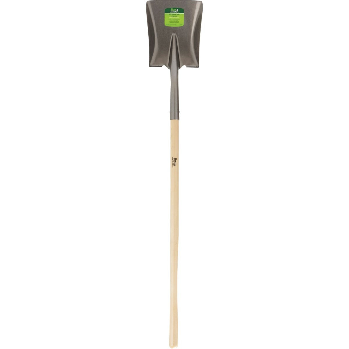 BEST GARDEN Best Garden 710537 Wood Handle Square Point Shovel (44 in.)
