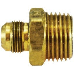 MIDLAND INDUSTRIES Midland Industries 14016 Brass Space Heater Male Adapter