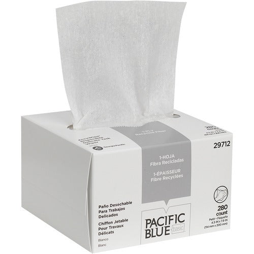 GEORGIA-PACIFIC Bsc Preferred GPC29712 Eyeglass Wipes 280 Count