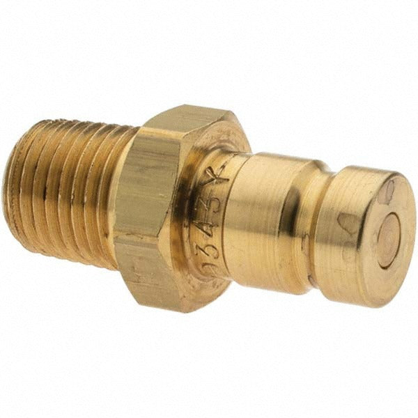 PARKER Parker BPD343Y-787 Male Pipe Rigid Fitting 1/8 in Nptf