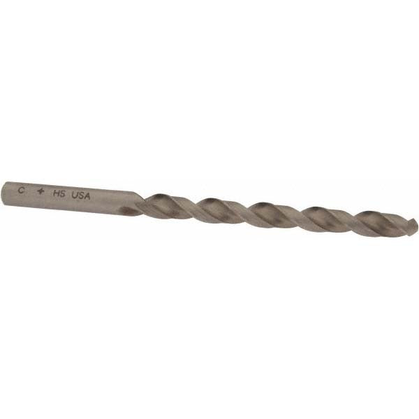 CLEVELAND CONTROLS Cleveland C03068 Jobber Drill Bit Letter C Hss 118