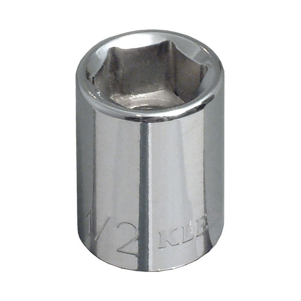 KLEIN TOOLS Klein Tools 65702 6-point Socket 0.5 in 3/8 Drive