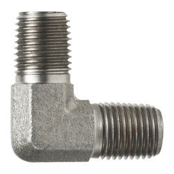 MIDLAND INDUSTRIES Midland Industries 5500126 90 Degree Elbow Steel Adapter