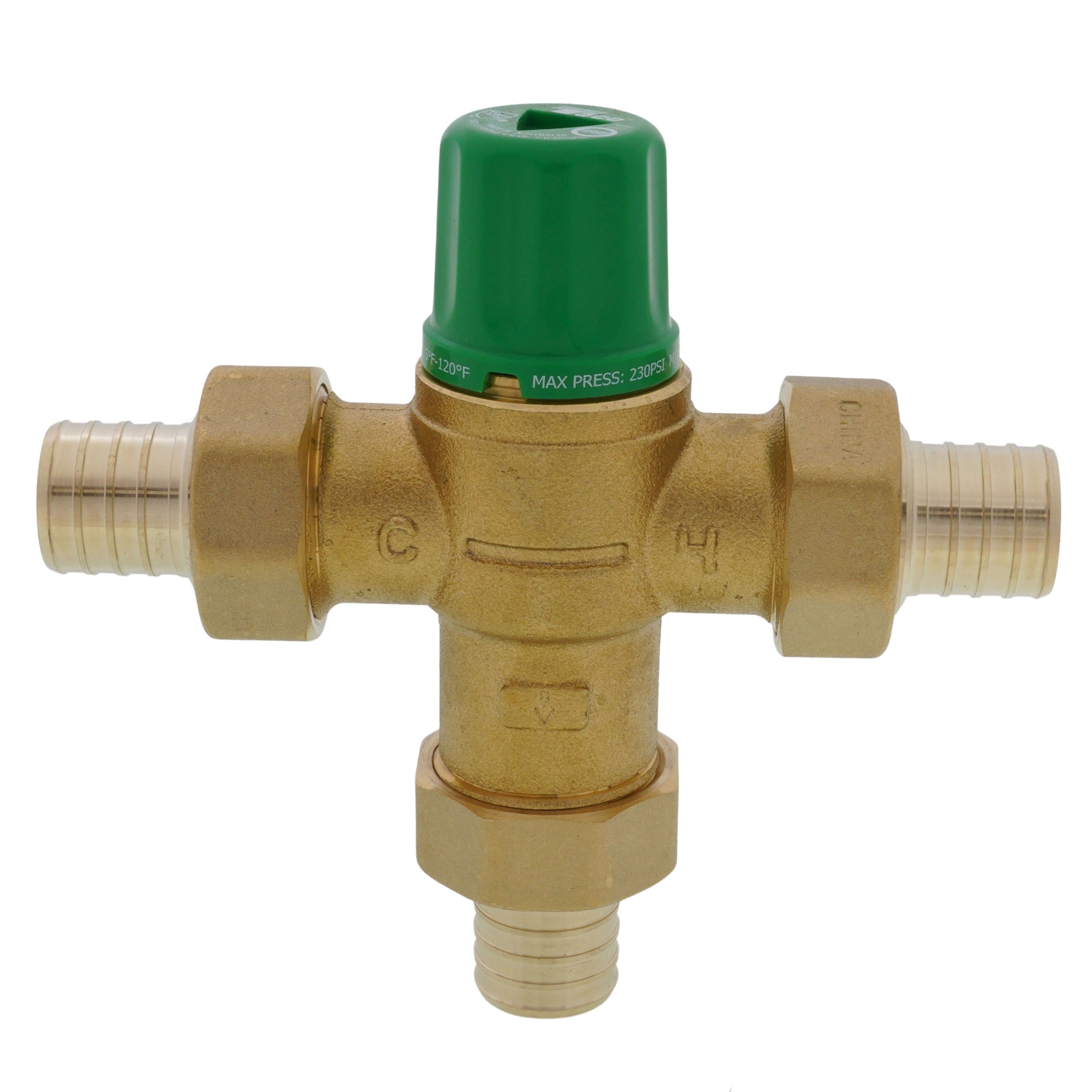 TACO Taco 5004-P3 1 inches PEX Union Mixing Valve (1 inches)