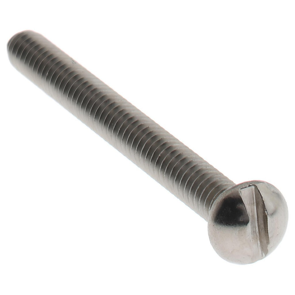 VALUE COLLECTION Value Collection R83924146 4-40 X 1.25in Round Slotted Screw