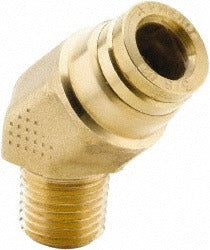 PARKER Parker 179PTCNS-8-8 Push-to-connect Npt Fitting Brass