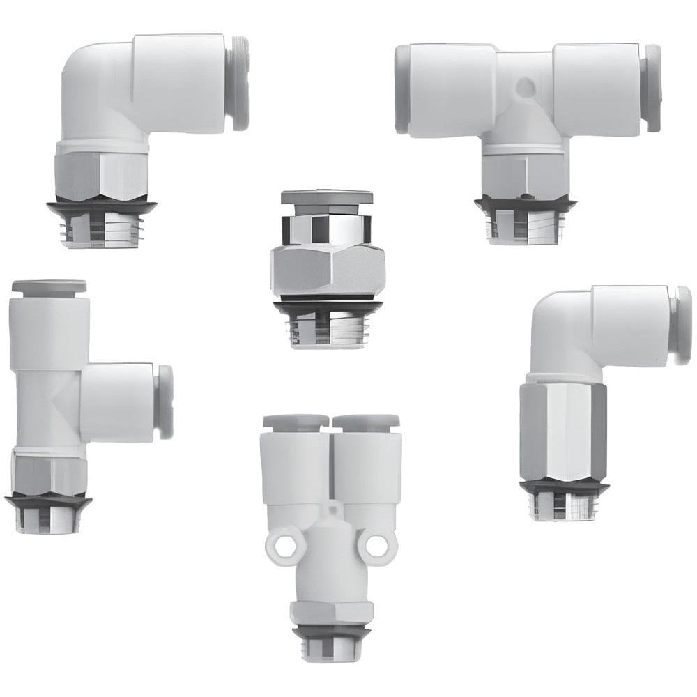 SMC Smc Pneumatics KQ2H03-U01A Push-to-connect Fitting
