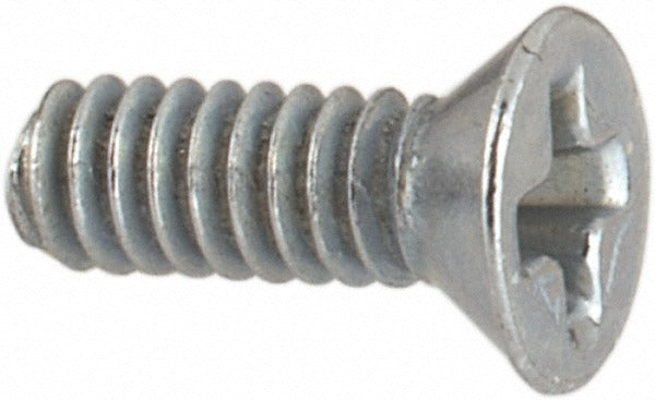 VALUE COLLECTION Value Collection 0204MPF 2-56 X 0.25 in Flat Head Phillips Screw