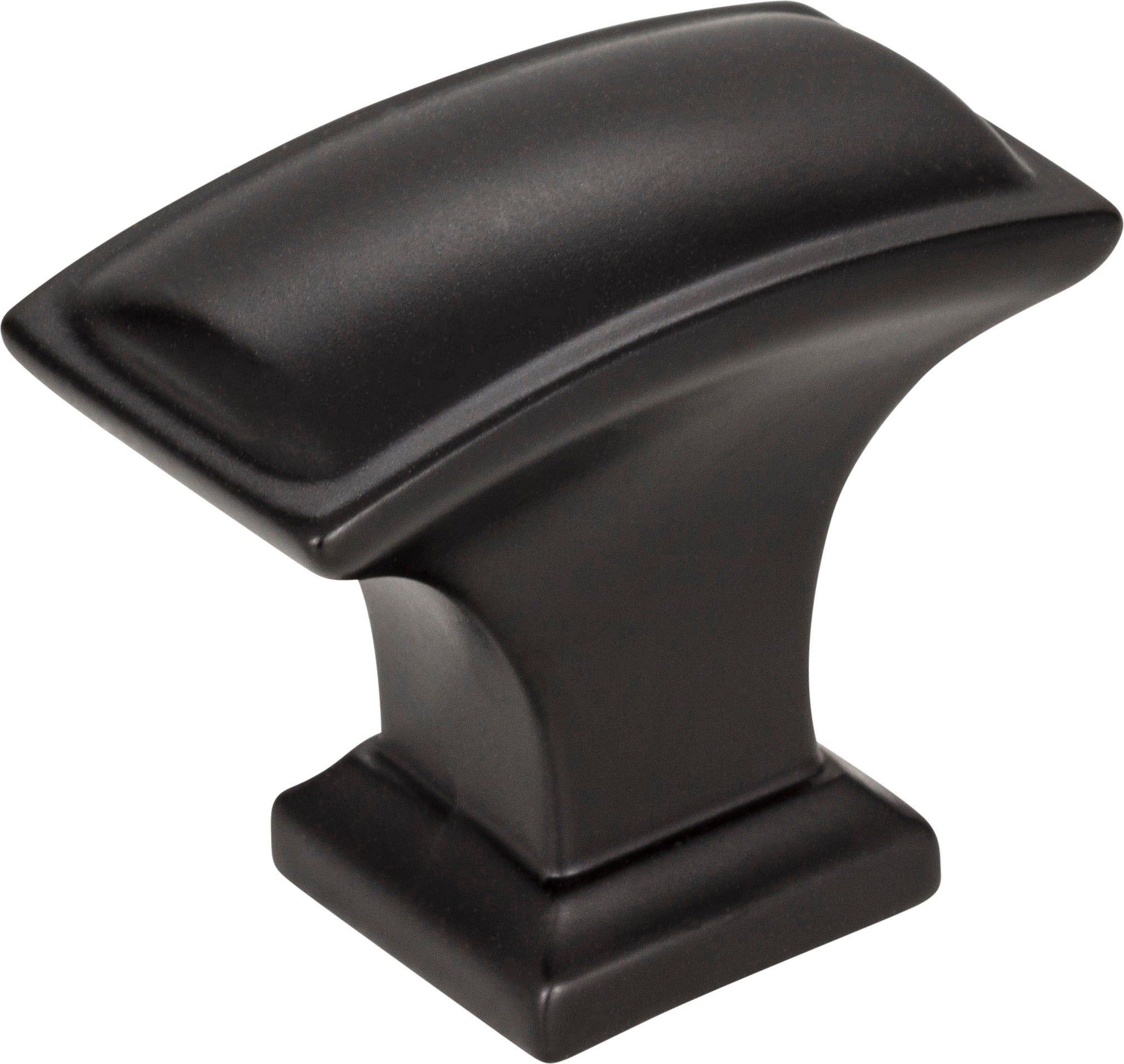 JEFFREY ALEXANDER Jeffrey Alexander 435L-MB Matte Black Cabinet Knob