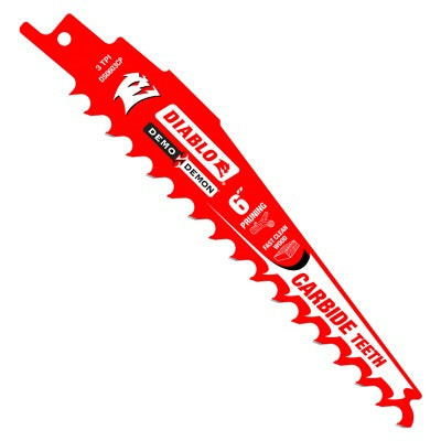 DIABLO Freud DS0603CP 6 Inch 3 Tpi Carbide Pruning Blade 5 Pack
