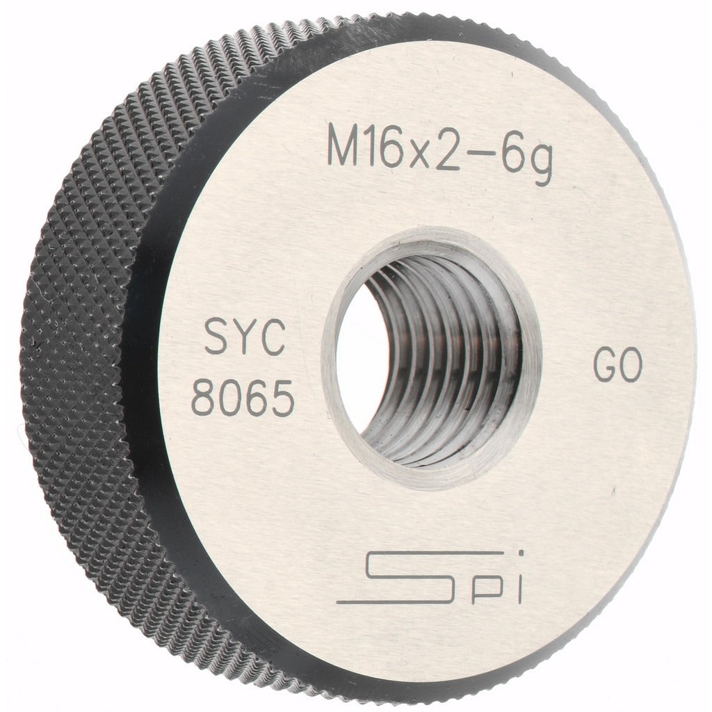 SPIROTHERM Spi 34-497-8 Threaded Ring Gage M16 X 2.00 Class 6G Go