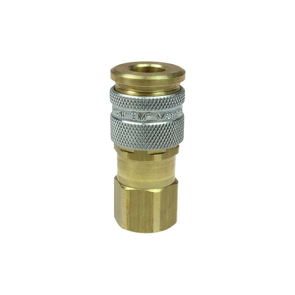 COILHOSE PNEUMATICS Coilhose Pneumatics 110 Pneumatic Coupler 1/4 in Fnpt