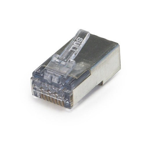 PLATINUM TOOLS Platinum Tools 105027 Ezex44 Shielded RJ45 Connector