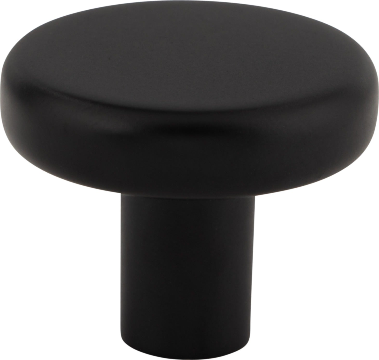 ELEMENTS Elements 105MB Cabinet Knob 1.25in Matte Black Gibson