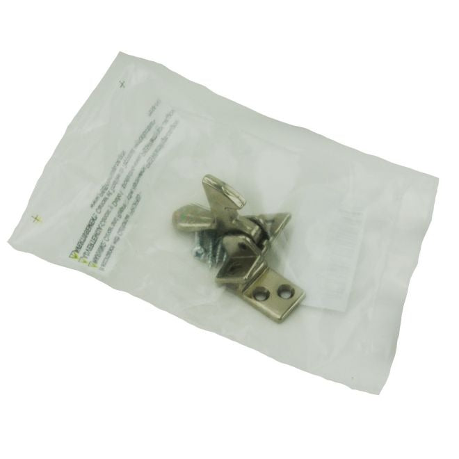 IVES Ives 2A14 Elbow Cabinet Latch Bright Nickel Aluminum