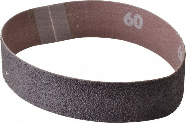 NORTON Norton 78072700785 Abrasive Belt 60 Grit 1x12 in Aluminum Oxide