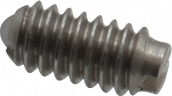 VLIER Vlier DSSB47 Threaded Ball Plunger 5-40 Stainless Steel