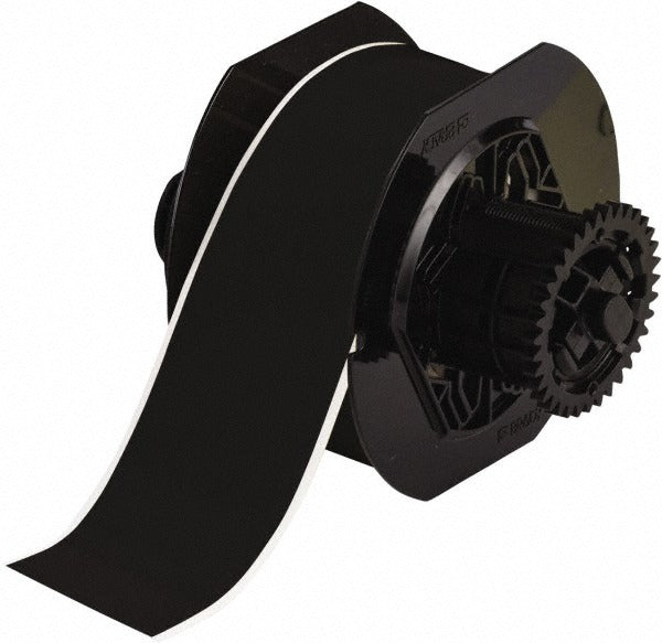 BRADY Brady 141988 Vinyl Tape 2.25in X 100ft Black
