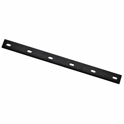 NATIONAL HARDWARE National Mfg N351-459 20in Black Steel Mending Brace 5-pack