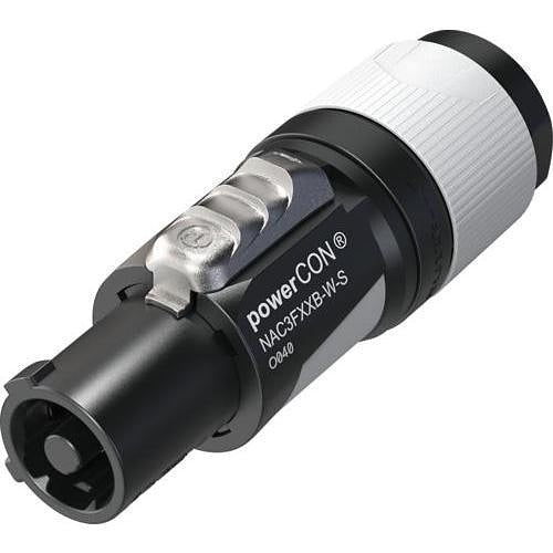 NEUTRIK Neutrik Americas NAC3FXXB-W-S Powercon Cable End Blue