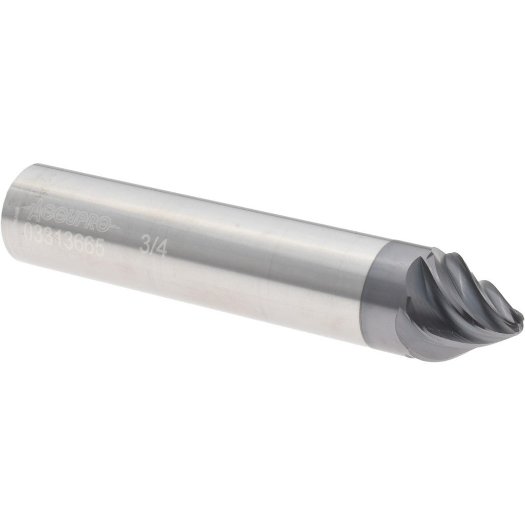 ACCUPRO Accupro 14915651 Barrel Cutter End Mill Taper Form