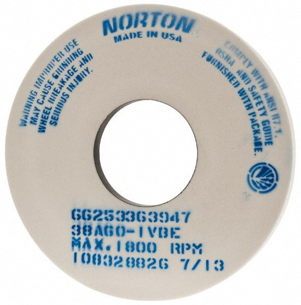 NORTON Norton 66253363947 Surface Grinding Wheel 14in 60 Grit