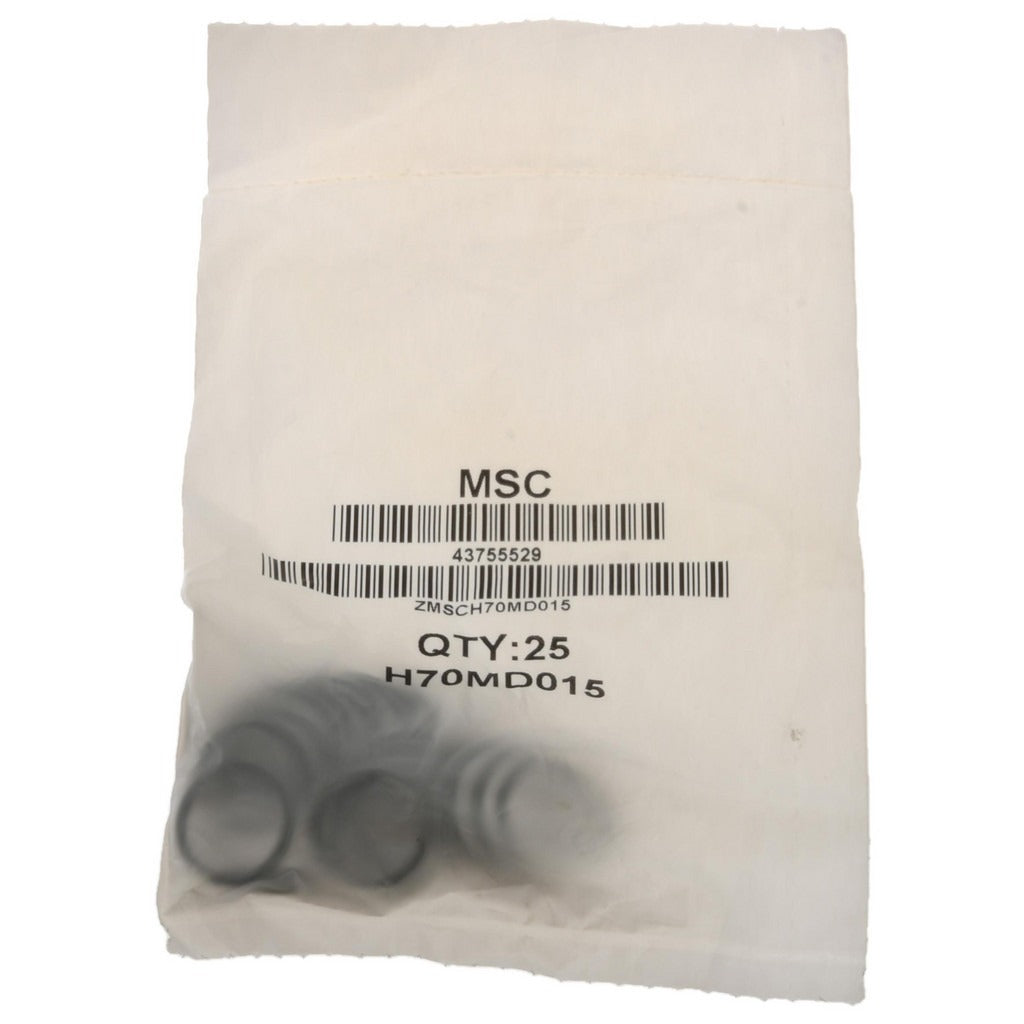 VALUE COLLECTION Value Collection ZMSCH70MD015 O-ring Dash 015 Nbr Pack of 25