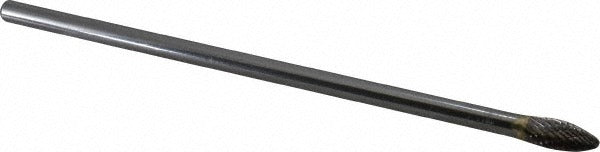 SGS PRO Sgs Pro 16703 Carbide Flame Bur 5/16 Inch 1/4 Shank