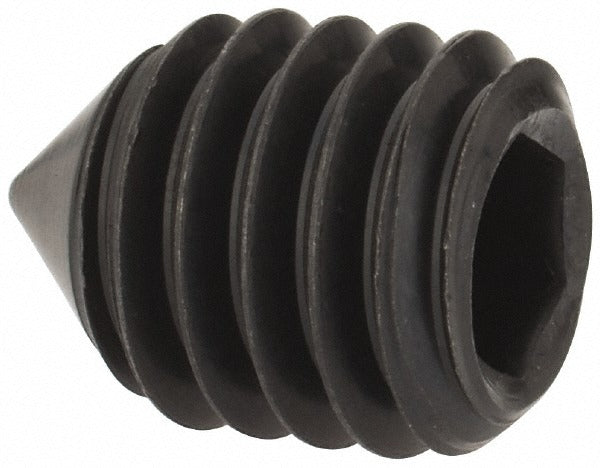 VALUE COLLECTION Value Collection 121169PR Set Screw 3/8-16 X 1/2 in Cone Point