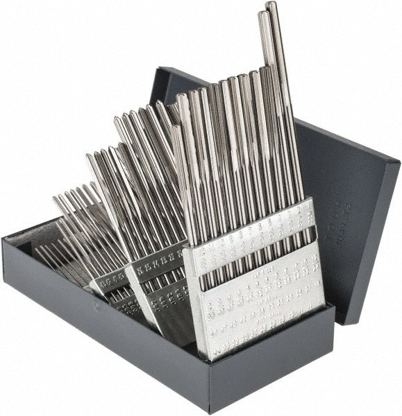 HERTEL Hertel 72308901 Chucking Reamer Set 60 Piece Cobalt Steel
