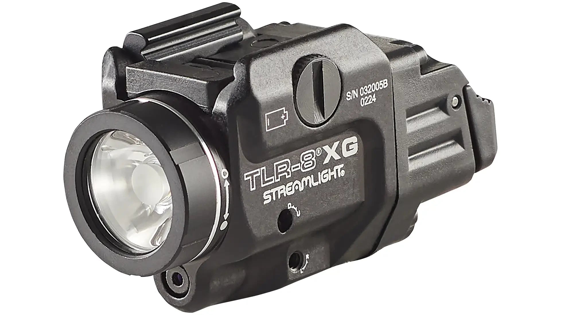 STREAMLIGHT Streamlight 69434 TLR-8A G Flex 500-Lumen Low Profile Pistol Light (Rail-Mount)