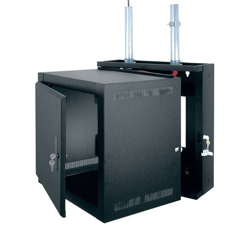 MIDDLE ATLANTIC Middle Atlantic EWR-12-17SD 12-space Wall Rack Front Door