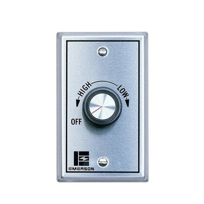 EMERSON Emerson SW81 Infinity 3 Amp Rotary Fan Control (2-Wire)