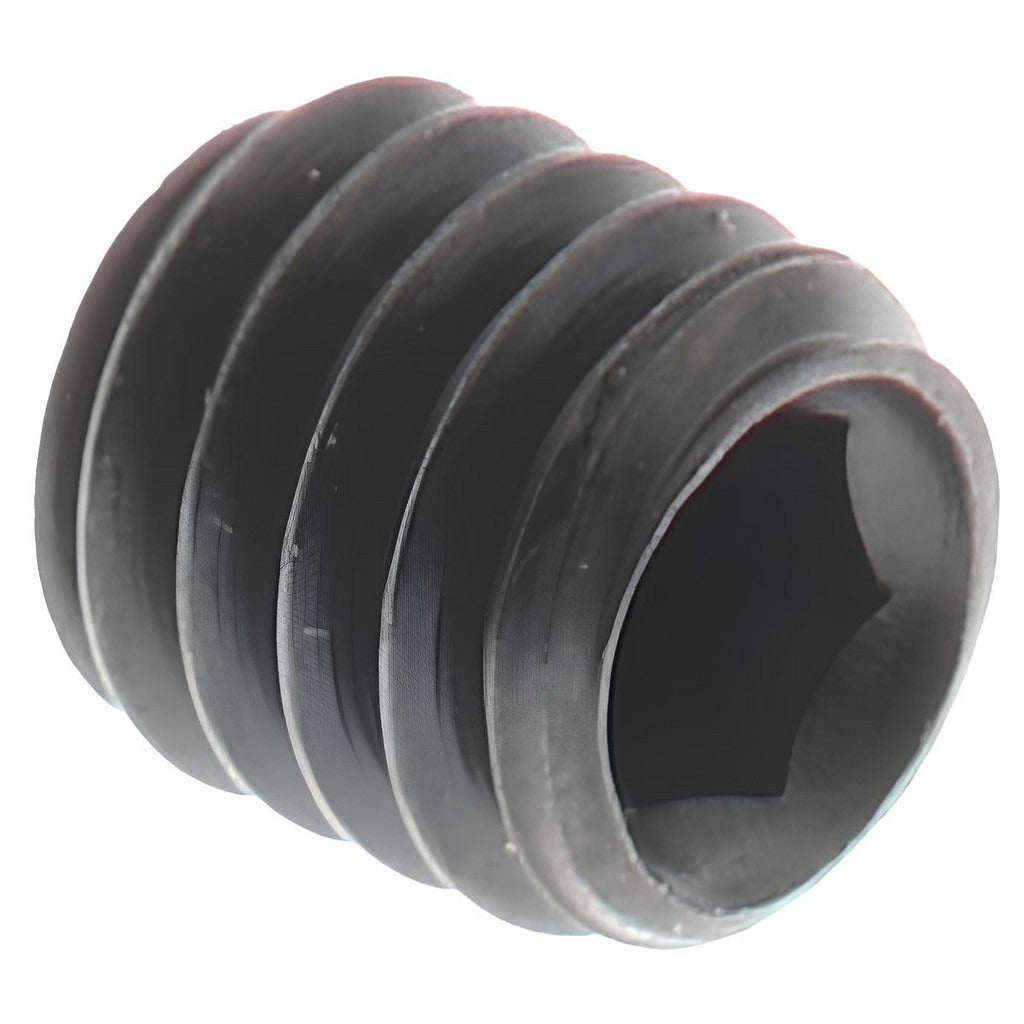 VALUE COLLECTION Value Collection 832018PR M4 Flat Point Set Screw Alloy Steel