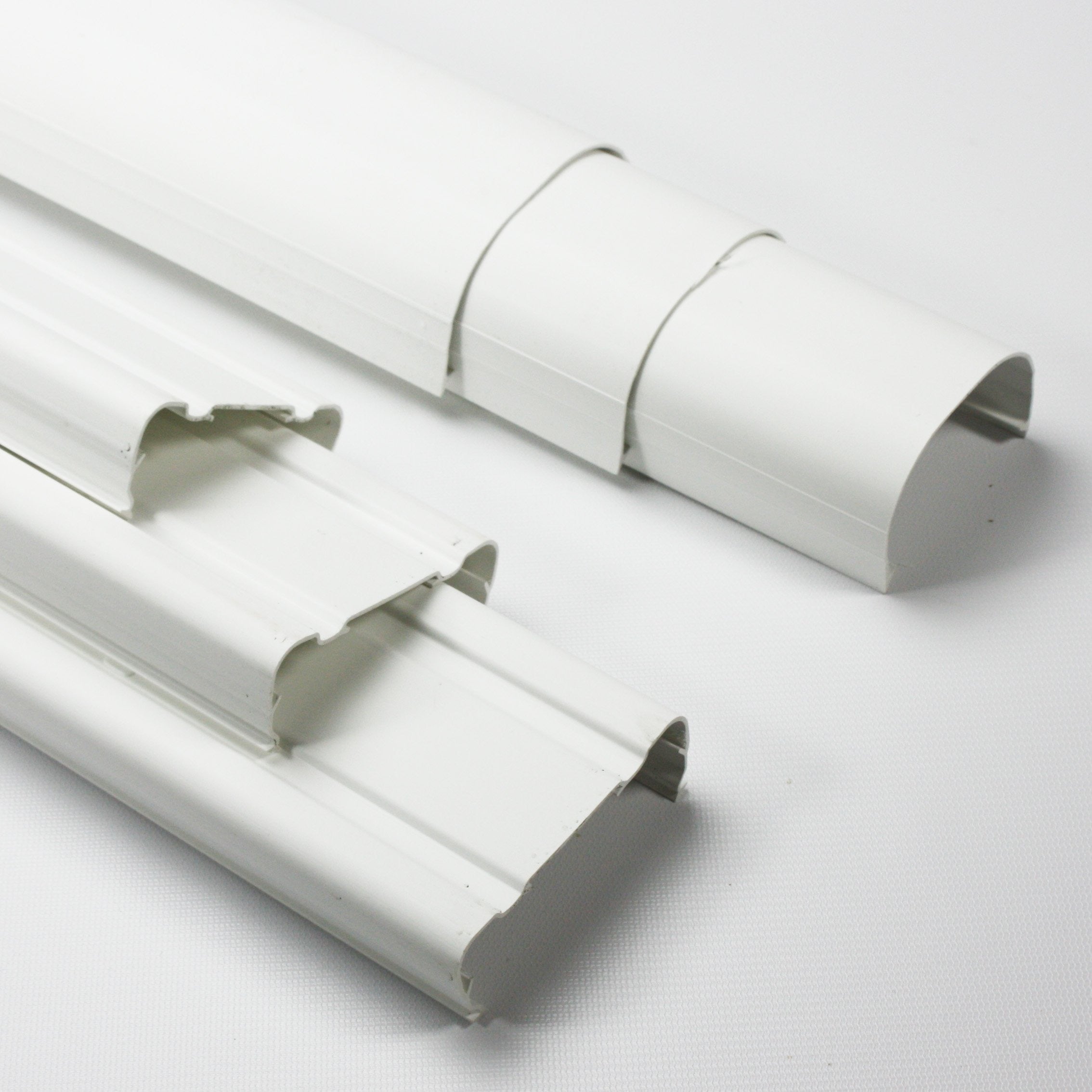 RECTORSEAL Rectorseal 84005 Line Set Wall Kit 3.5 inches 12 Ft