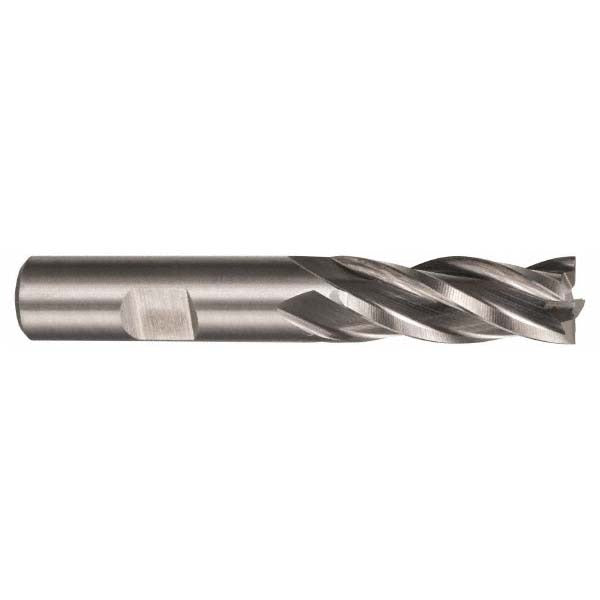 HERTEL Hertel E299921159 Square End Mill 11/64 in 4 Flute Cobalt
