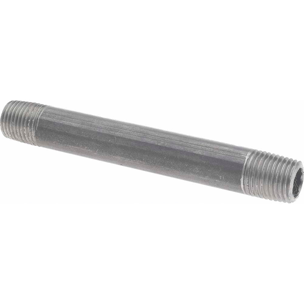 VALUE COLLECTION Value Collection MSCNB02040 Black Steel Pipe Nipple 1/4 in Sch 40