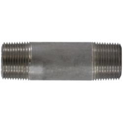 MIDLAND INDUSTRIES Midland Industries 51107 Pipe Nipple 1in Mpt Sch 80 Ss