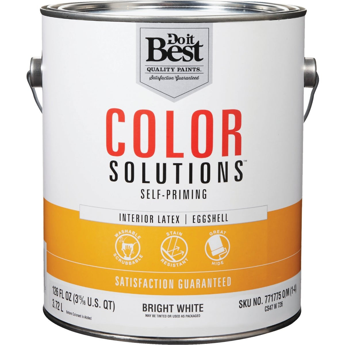 BSC PREFERRED Bsc Preferred CS47W0726-16 Interior Eggshell Paint 1 Gal