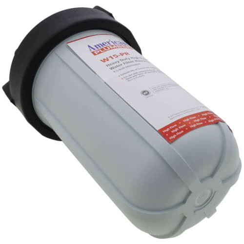 PENTAIR Pentair 152016 W15-PR 1-1/2 in Heavy-Duty Filter Housing (10 in) W15PR