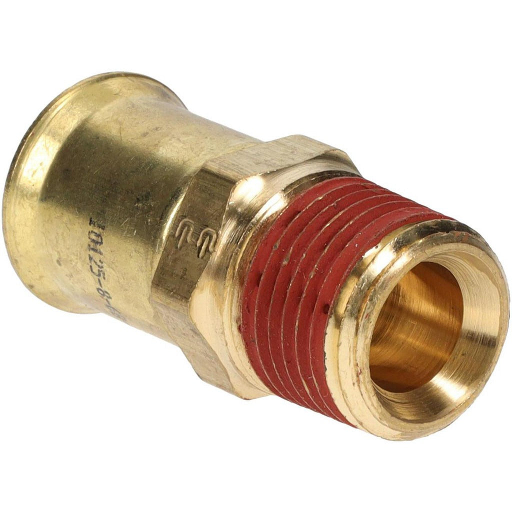 PARKER Parker PP-00003 Hydraulic Hose Male Rigid Fitting Brass