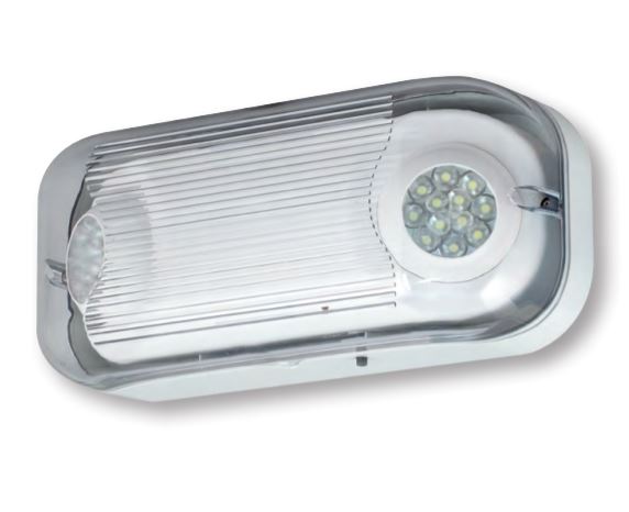 Hubbell CSWEU2LED Compas Outdoor Wet Location LED Emergency Light