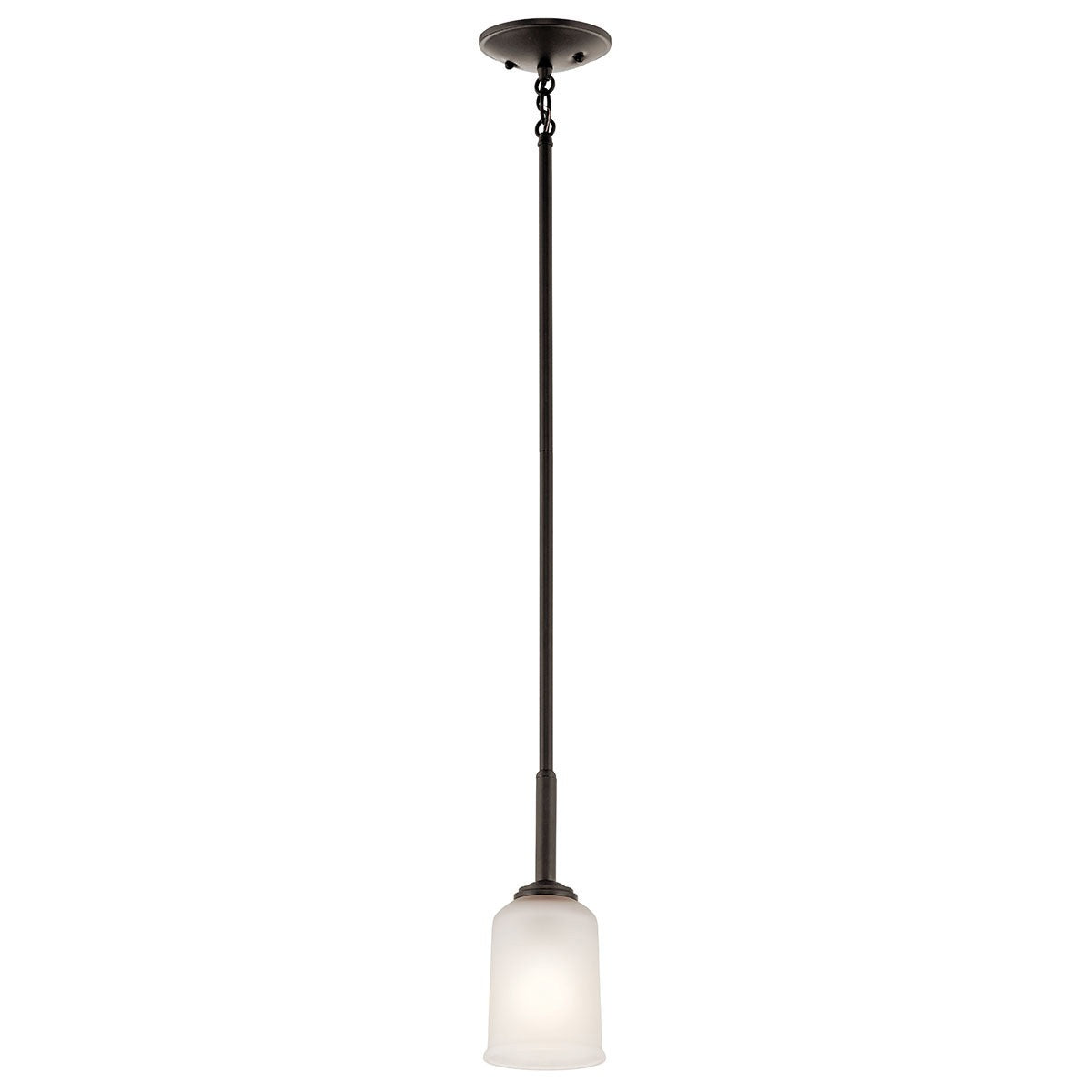 KICHLER Kichler 43674OZ Shailene 1 Light Mini Pendant 100W (11 in) 43674OZ