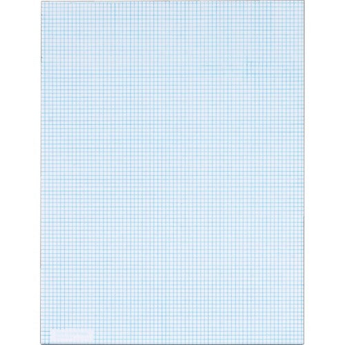 TOPS Tops TOP33081 Quadrille Pad 8 Sq/in Letter 50 Sheets