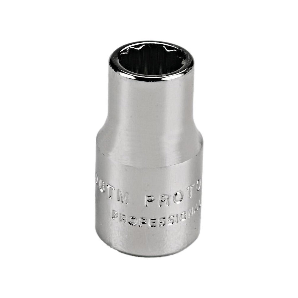 PROTO Proto J4706TM 6mm 12-point 1/4 Drive Hand Socket