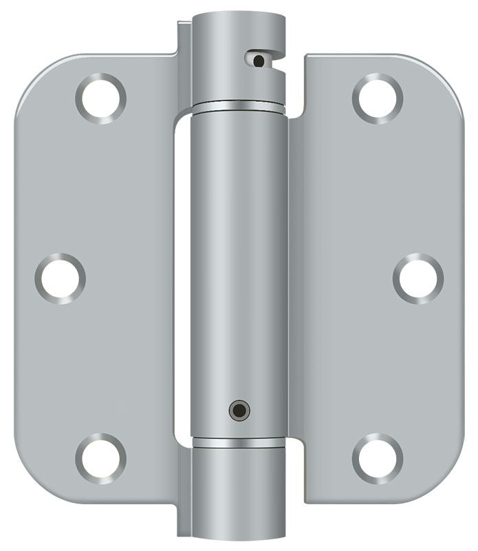 DELTANA Deltana DSH35R526D Spring Hinge 3.5x3.5 Satin Chrome