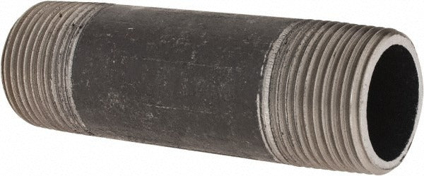 VALUE COLLECTION Value Collection XNB06040 Black Steel Pipe Nipple Sch 80