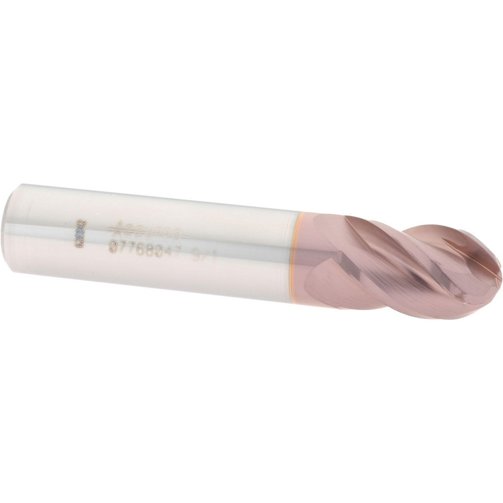 ACCUPRO Accupro 12184848 Ball End Mill 0.5625 in 4 Flute Carbide
